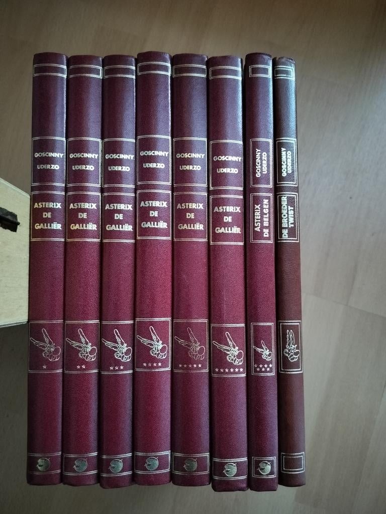 Asterix & Obelix - complete serie in luxe gebonden uitgave, Boeken, Ophalen, Zo goed als nieuw