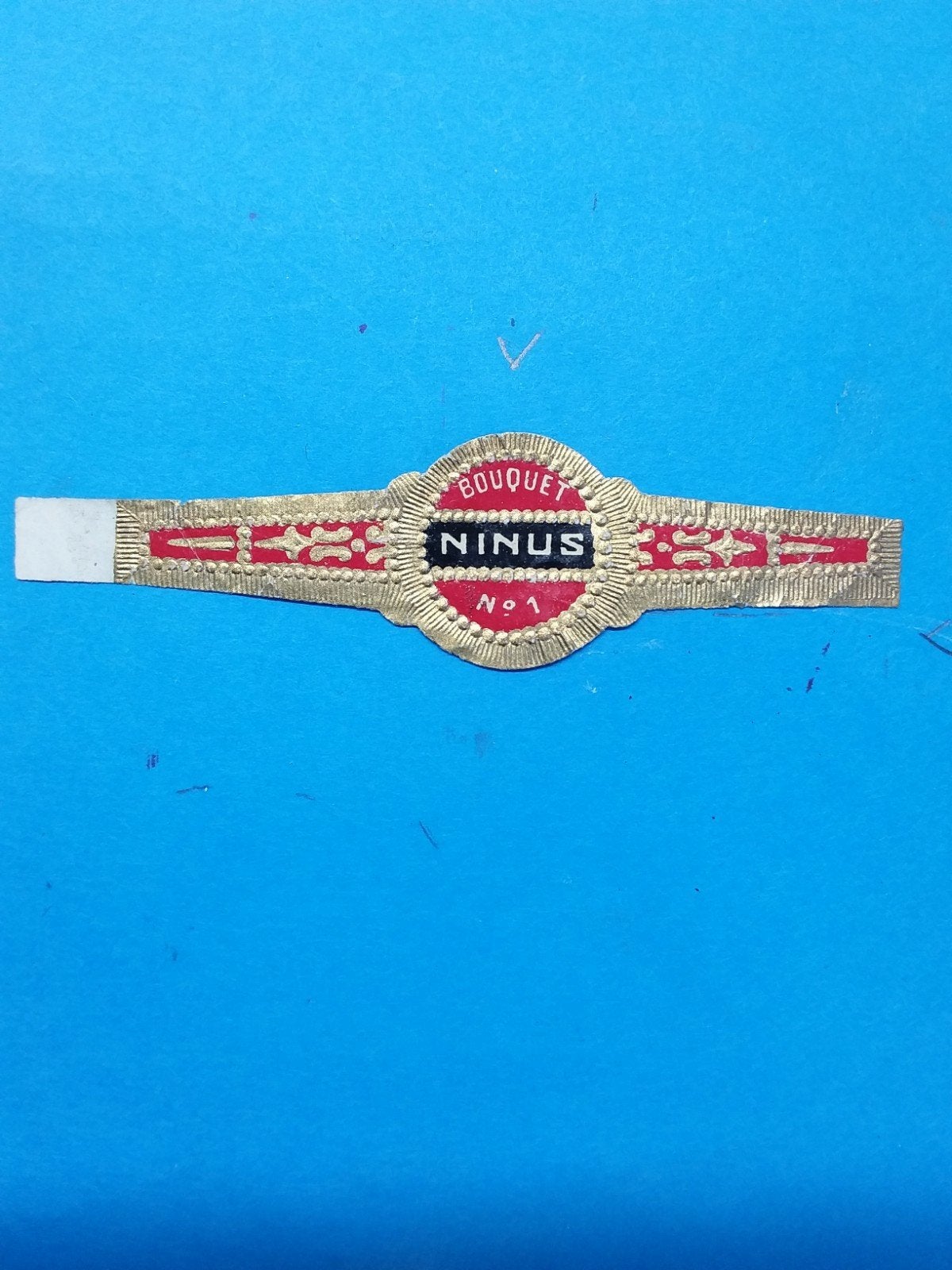 Sigarenbandjes ABC 8, Verzamelen, Ophalen of Verzenden, Gebruikt, Sigarenbandjes
