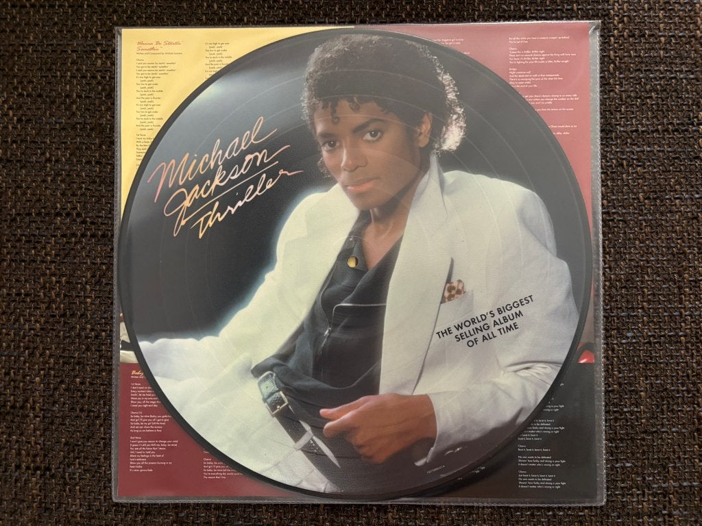 Michael Jackson - Thriller (2018) 12" Picture Disc Lp nieuw, LP, Picture disc, 12 inch, Nieuw in verpakking