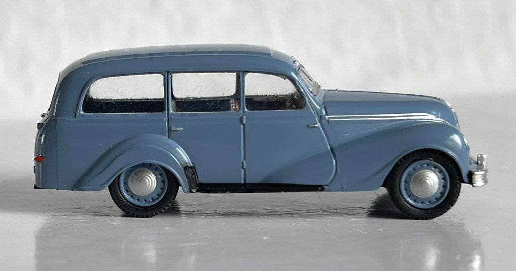 Brekina: EMW 340 Kombi (DDR), Ophalen of Verzenden, Zo goed als nieuw, Bus of Vrachtwagen, Brekina