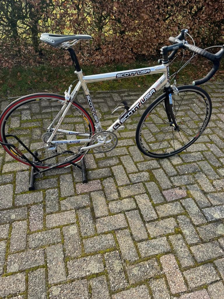 Te koop Scott Scandium maat 56, Fietsen en Brommers, Fietsen | Racefietsen, Overige merken, Overige materialen, Gebruikt, Ophalen of Verzenden