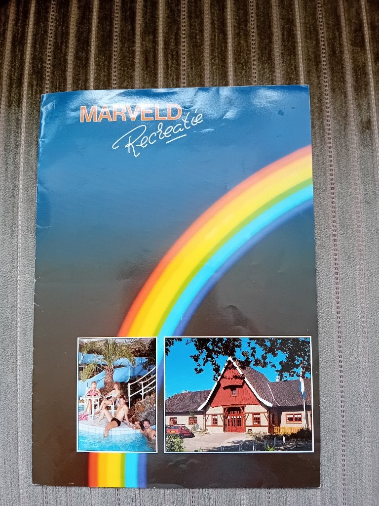 Folder - Marveld Recreatie, Ophalen of Verzenden, Zo goed als nieuw, Overige typen