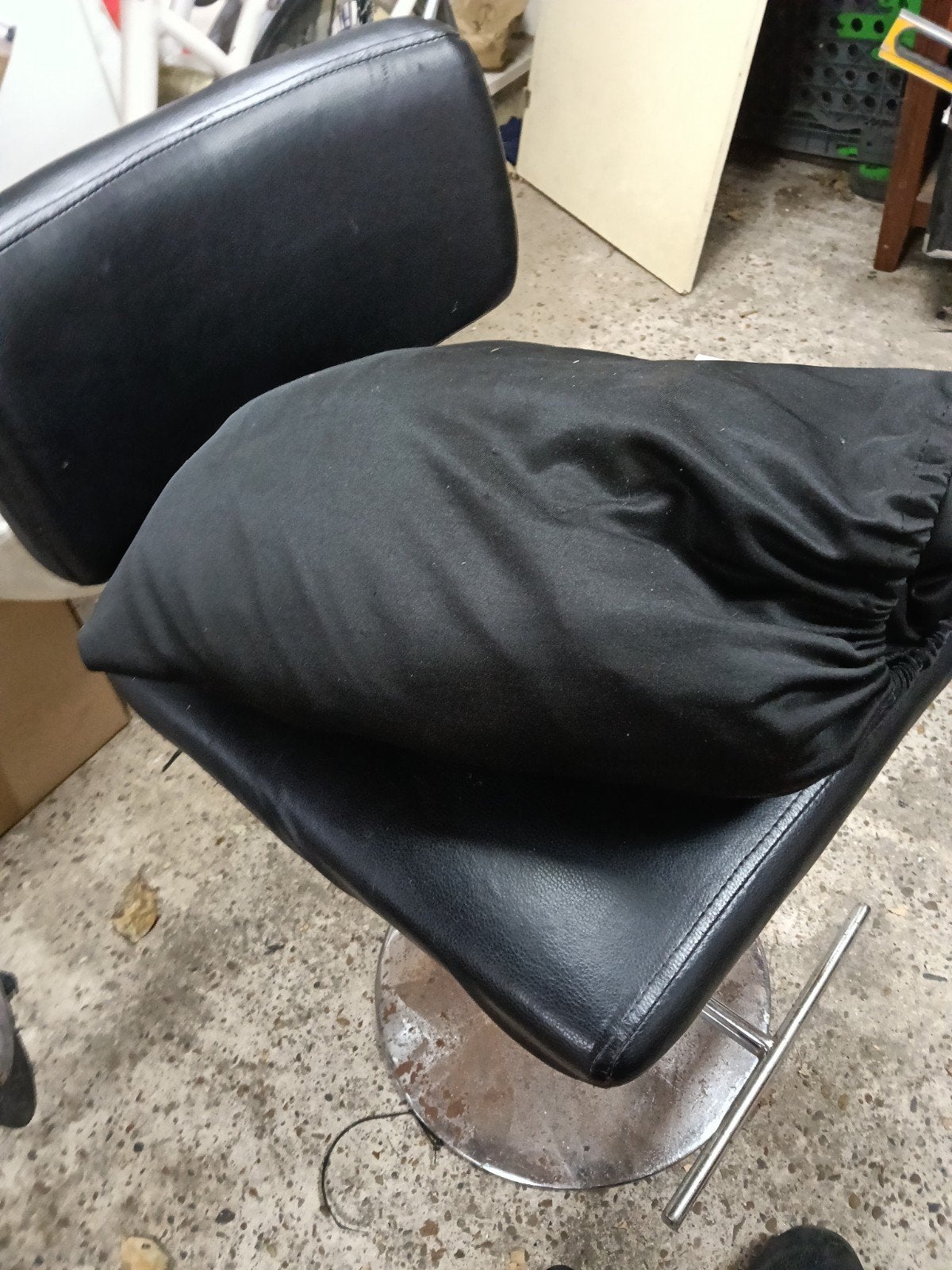 DS motorhoes motorcover indoor maat L, Ophalen