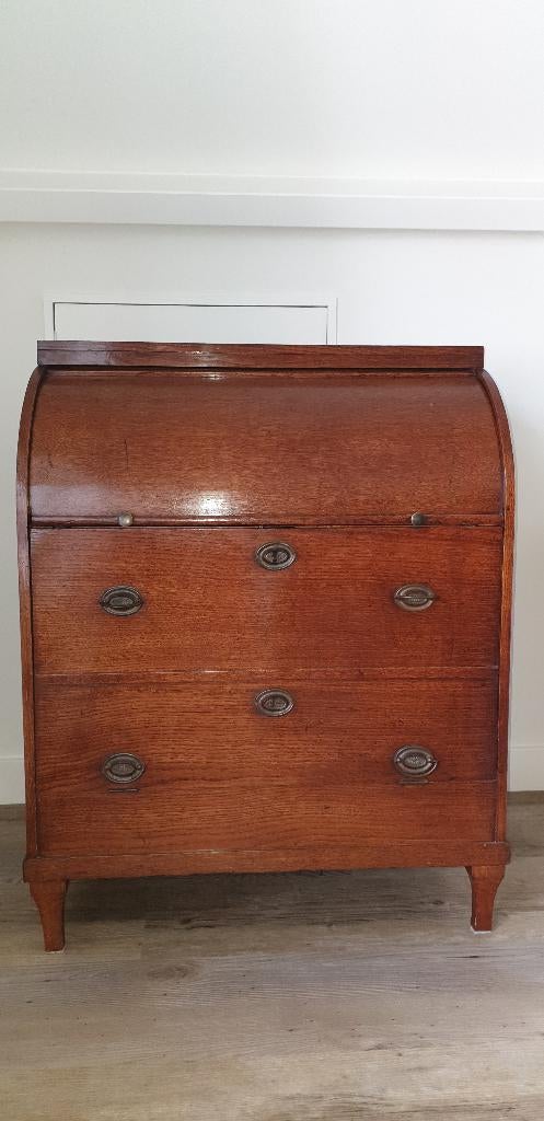 Antiek eikenhouten turfbak / turfkastje uit eind 1700, Ophalen
