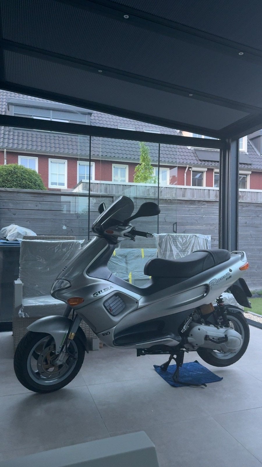 Gilera runner 180cc m08 fxr sd motorplaat
