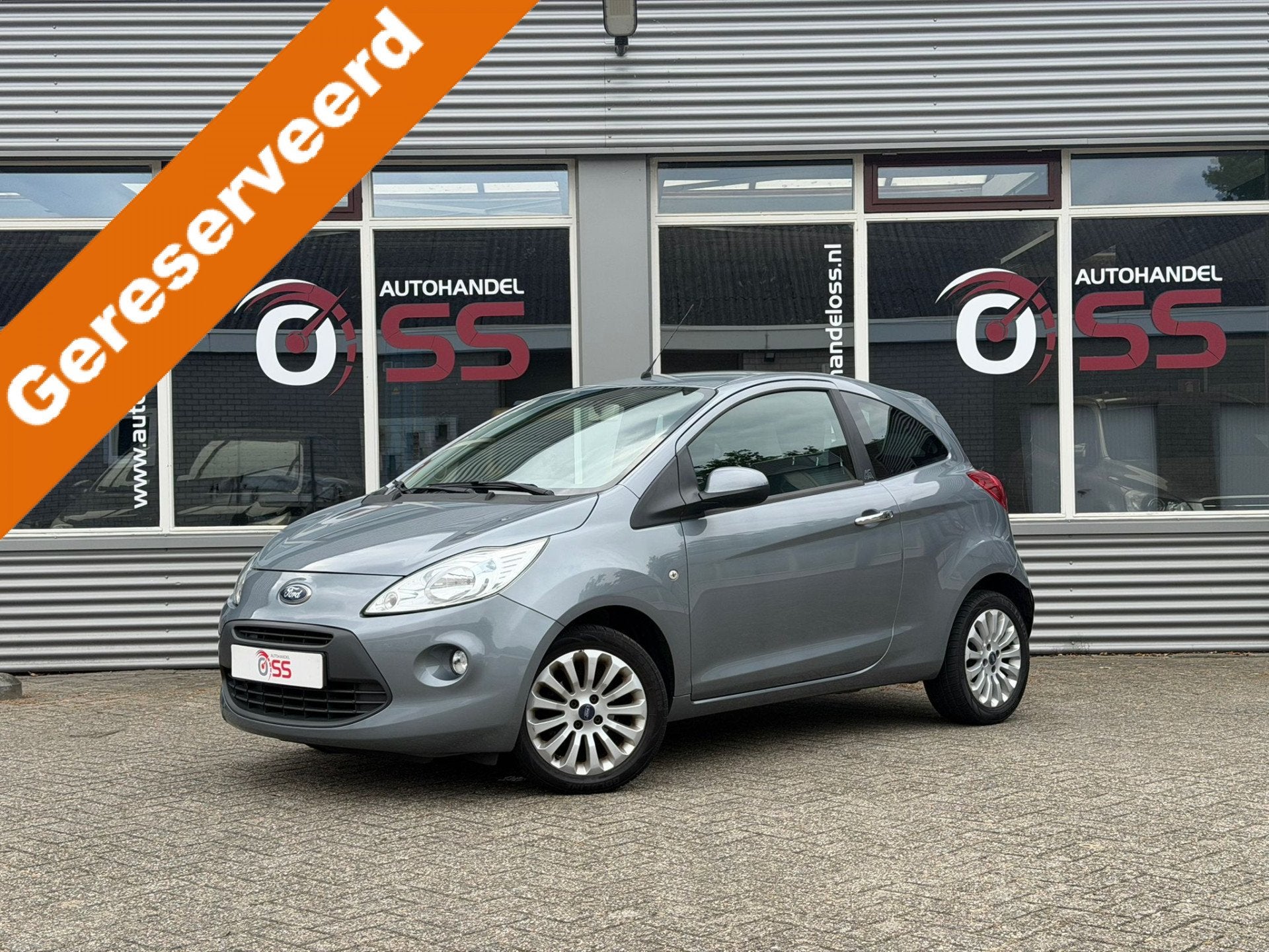 Ford Ka 1.2 Style start/stop | AIRCO LMV S&S PARKSENSORACHTE, Voorwielaandrijving, Euro 5, Gebruikt, 1242 cc