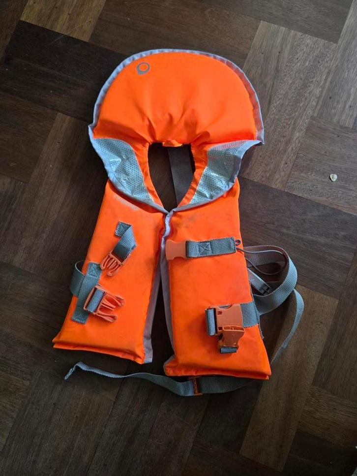 reddingsvest tot 15 kg - TRIBORD lj100 100N jr, Ophalen, Gebruikt, Overige typen
