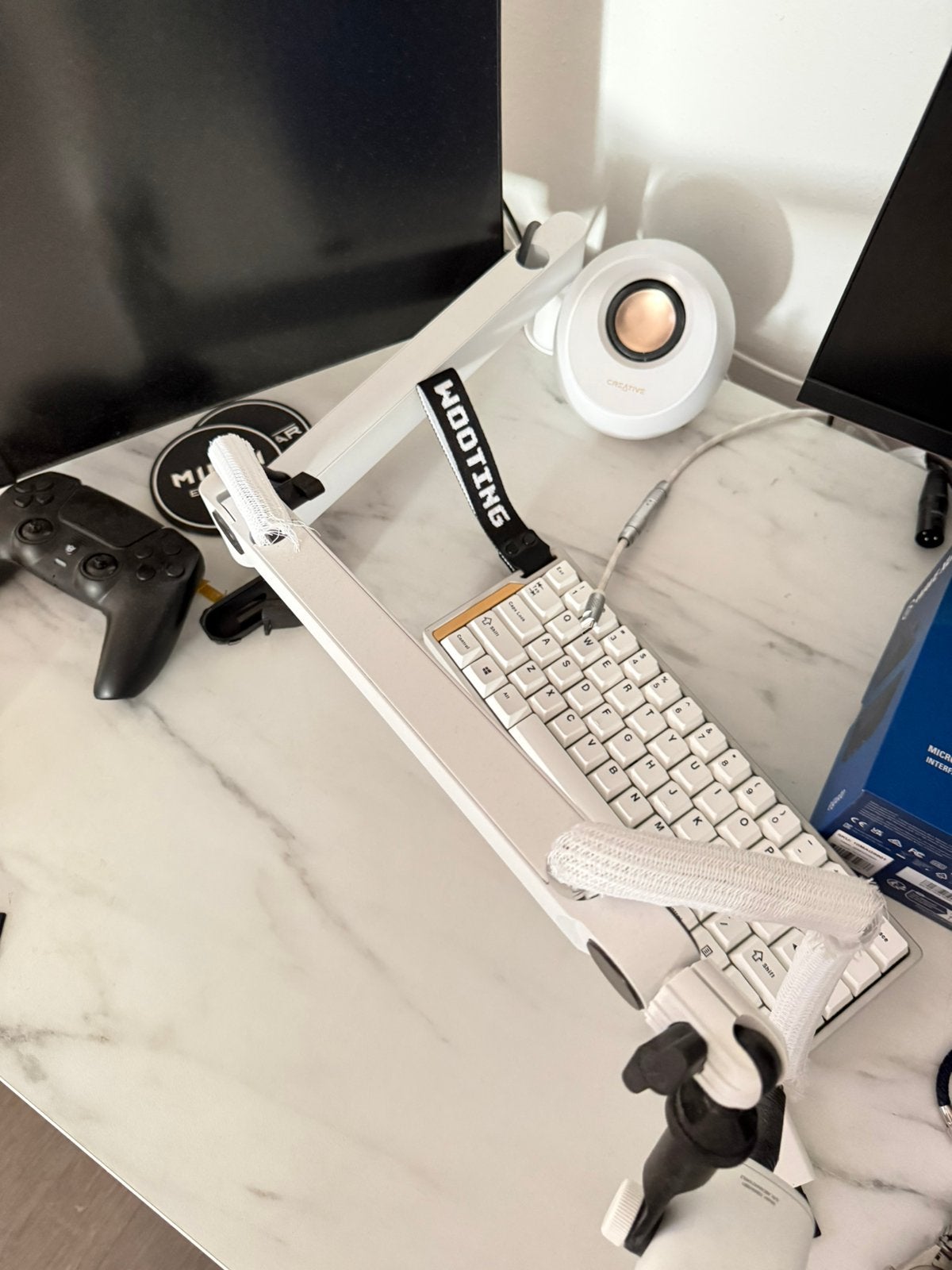 Elgato mic low profile arm, Ophalen, Zo goed als nieuw, Studiomicrofoon