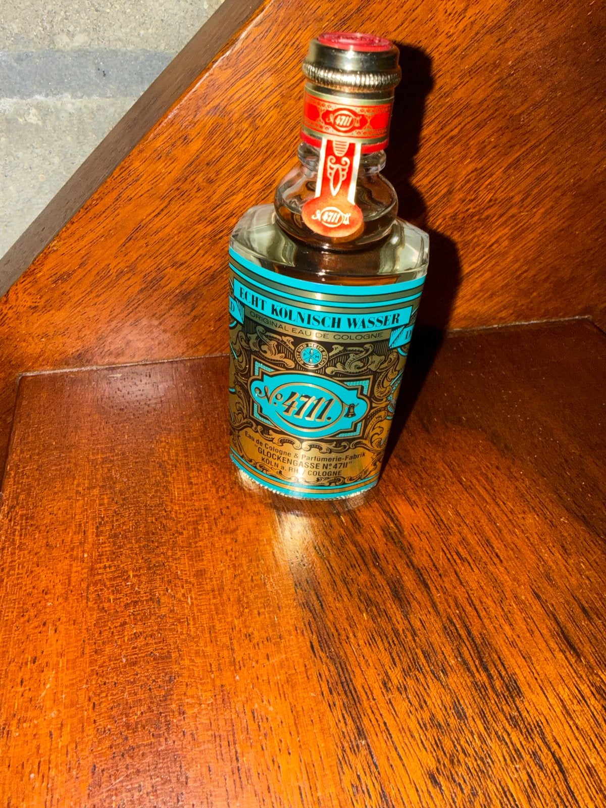 4711 Echt Kölnisch Wasser - Ongeopend 75ml, Ophalen, Nieuw