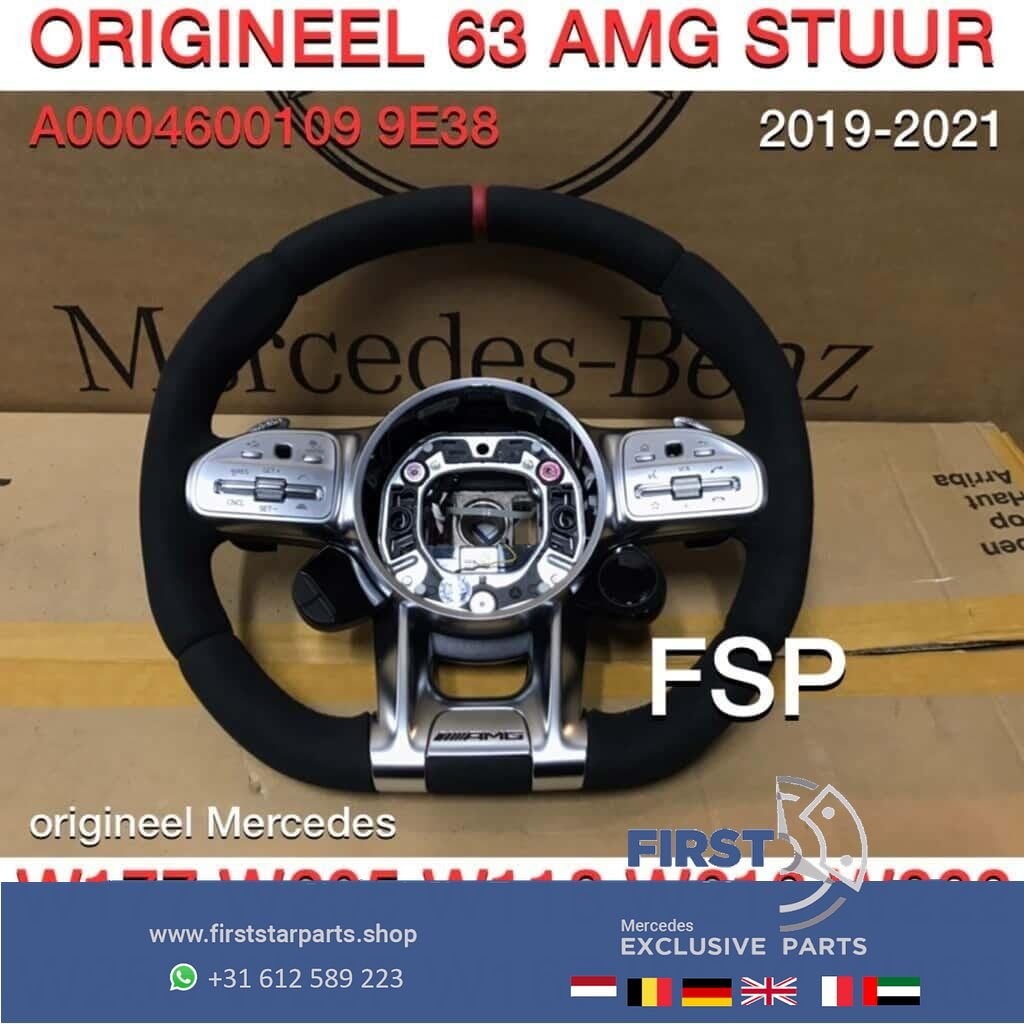 2021 FACELIFT AMG GT STUUR W177 W118 W205 W213 W257 W463 C29, Auto-onderdelen, Interieur en Bekleding, Gebruikt, -, Ophalen of Verzenden