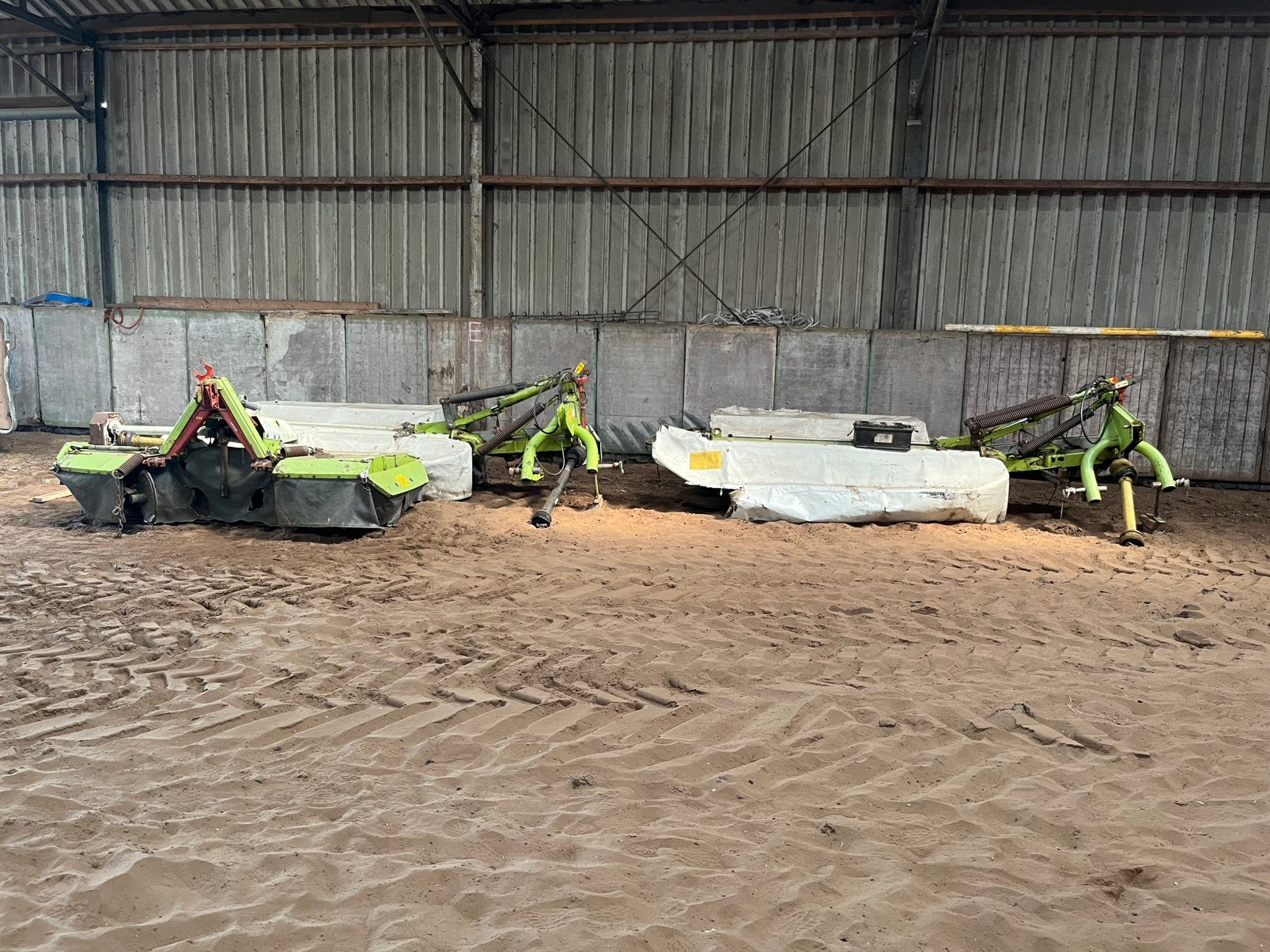 Maaier Claas corto 270 diverese front en achter, Ophalen, Veehouderij, Weidebouw