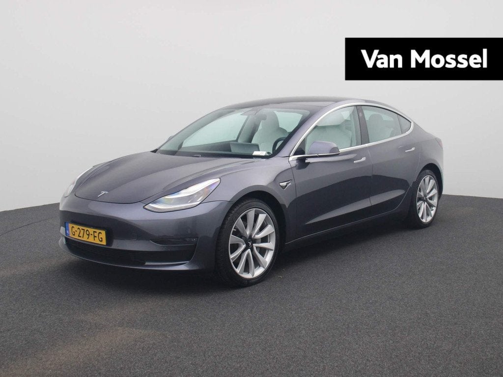 Tesla Model 3 Long Range AWD 75 kWh | ECC | Navi | Leder | L