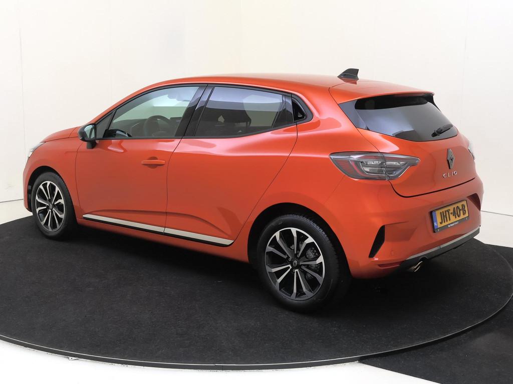 Renault Clio 1.0 TCe 90 GPF techno | Navigatie | Parkeersens, Auto's, Voorwielaandrijving, Parkeersensor, Gebruikt, Euro 6