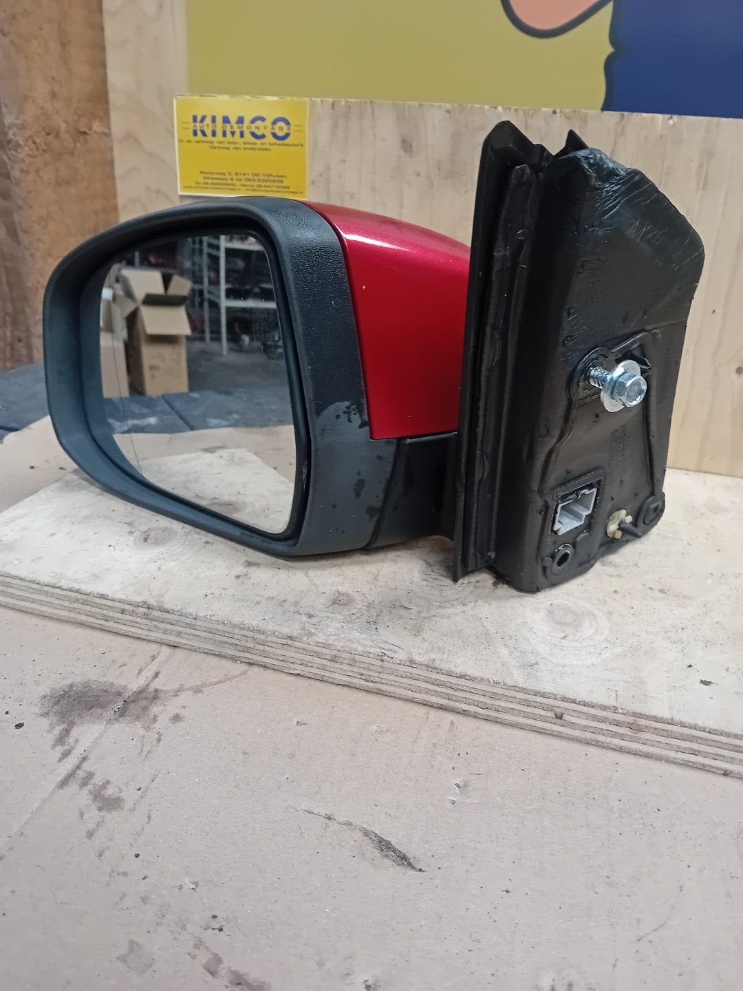 Linker buitenspiegel Ford Focus MK3 bj.2013, Gebruikt, -, Ophalen of Verzenden, Ford