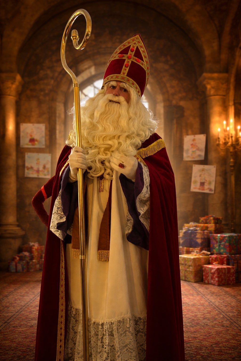 Sinterklaas en Piet op huisbezoek in Purmerend, Ophalen, Gebruikt