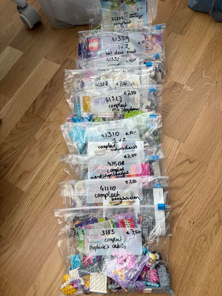 Diverse complete LEGO Friends sets, Ophalen, Gebruikt, Lego, Friends