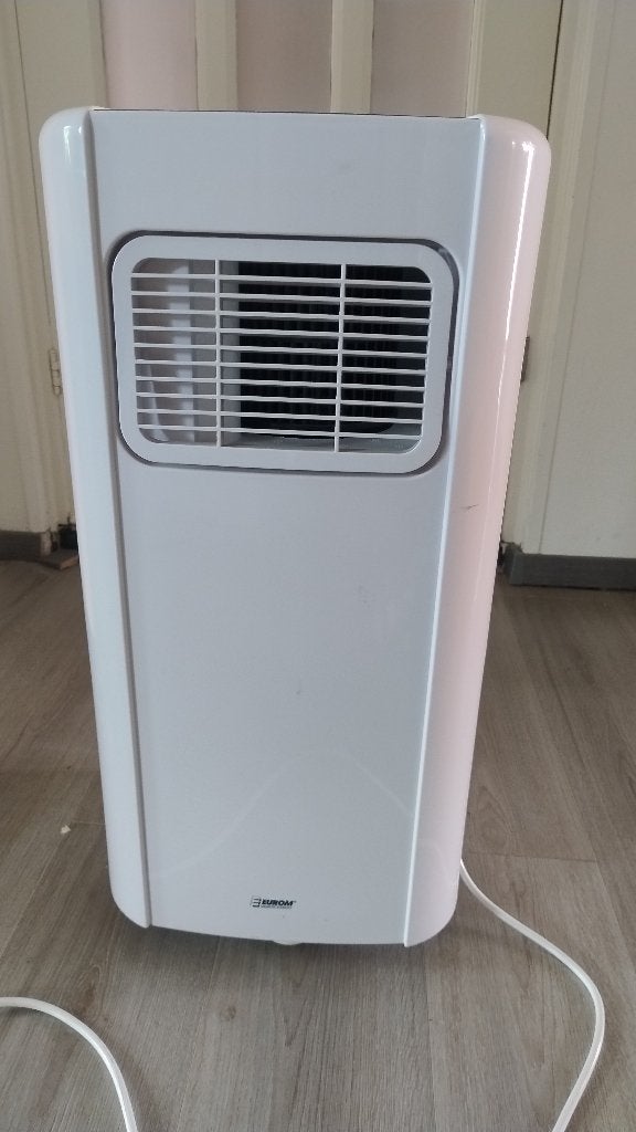 Mobiele airco, Ophalen, Gebruikt, Minder dan 60 m³, 2 snelheden