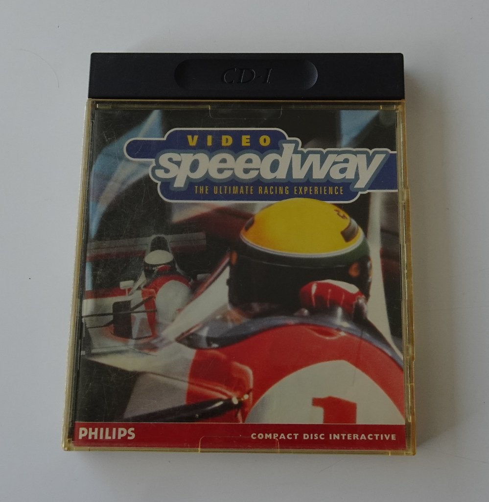 Video Speedway compleet voor Philips CD-i, Spelcomputers en Games, Ophalen, Overige genres, 1 speler, Zo goed als nieuw
