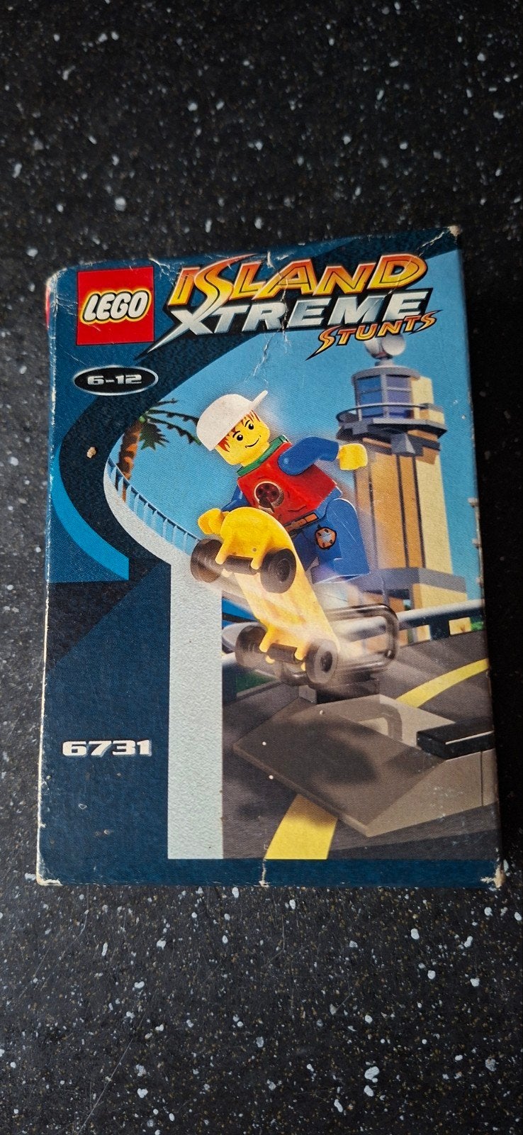 Vintage LEGO Island Xtreme Stunts 6731 - Ongeopend!, Inclusief doos, Overige thema's, Lego, Nieuw