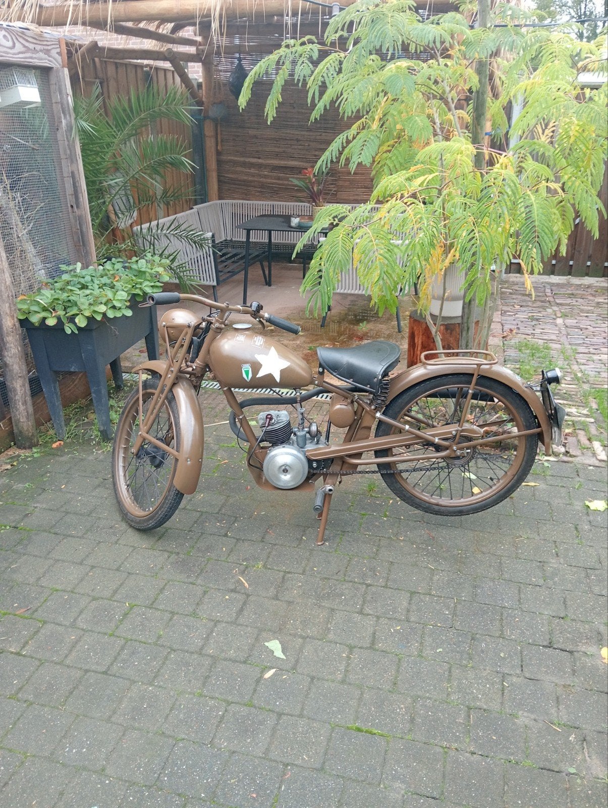 DKW RT 98 uit 1938 op Nederlands kenteken