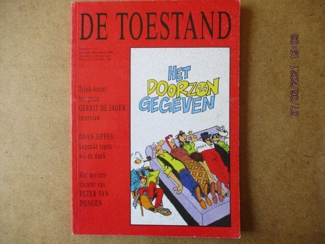 adv4097 de toestand, Boeken, Eén stripboek, Ophalen, Gelezen