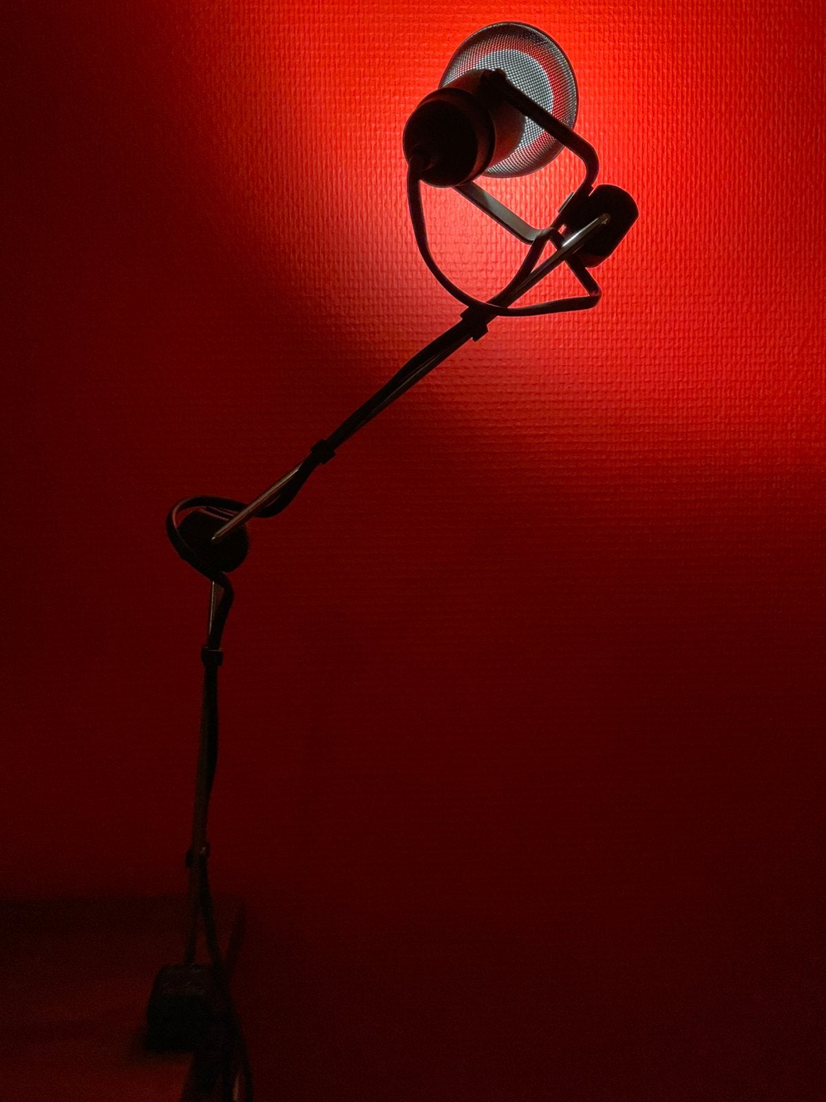 Bijzondere bureaulamp tafellamp vouwbaar in alle richtingen, Bureaulamp, 60 cm, Ophalen of Verzenden, Zwart