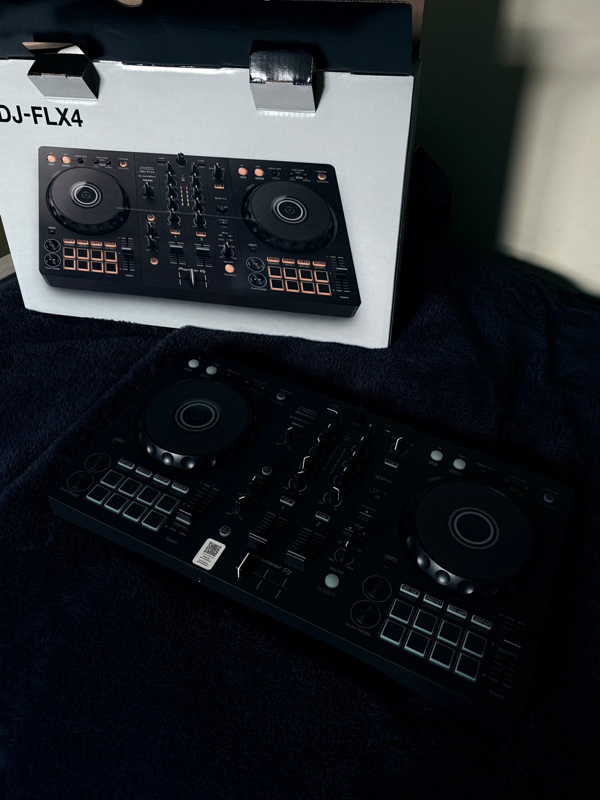 Pioneer Ddj flx 4 2026, Ophalen, Nieuw, Draaitafel, Pioneer