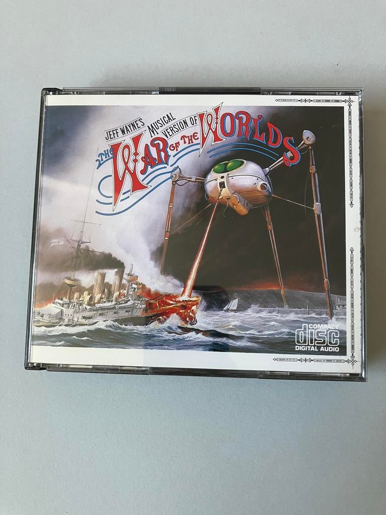 Jeff Wayne - The War Of The Worlds, Ophalen of Verzenden, Zo goed als nieuw