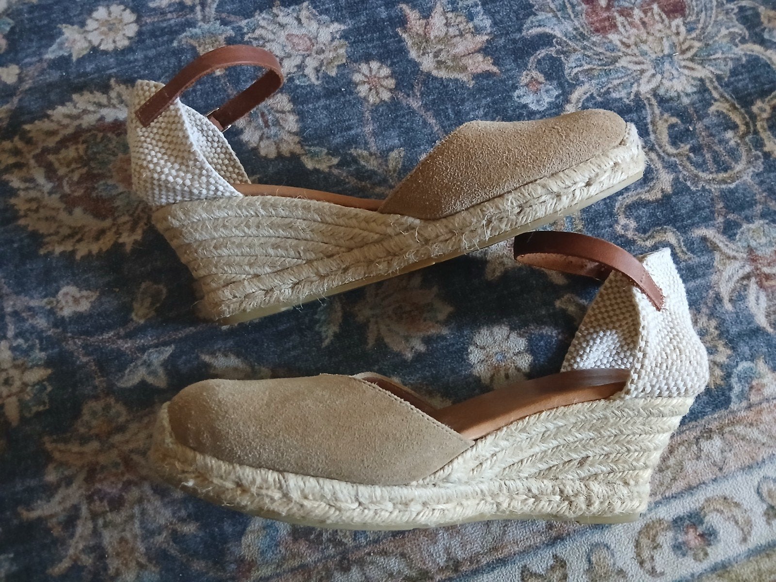 Viguera Espadrille Sandalen Maat 41, Viguera, Beige, Ophalen of Verzenden, Espadrilles of Moccasins