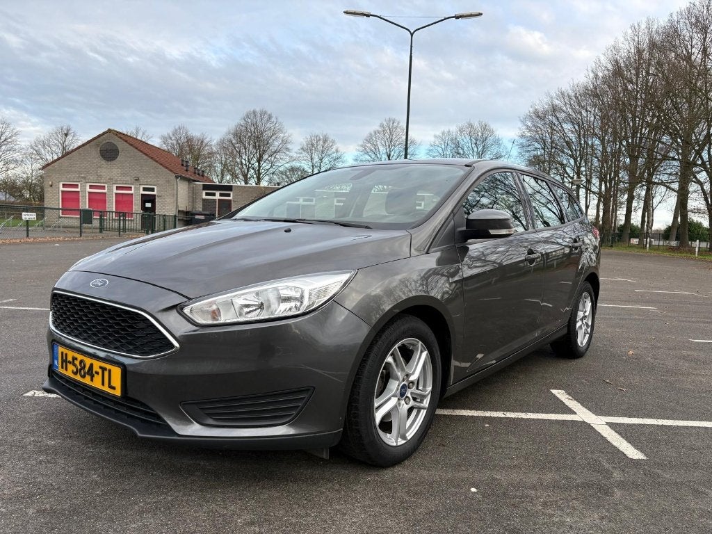 ✅Ford Focus 1.0 Lease Edition 2017 133936 KM✅, Stof, 100 pk, Handgeschakeld, 999 cc