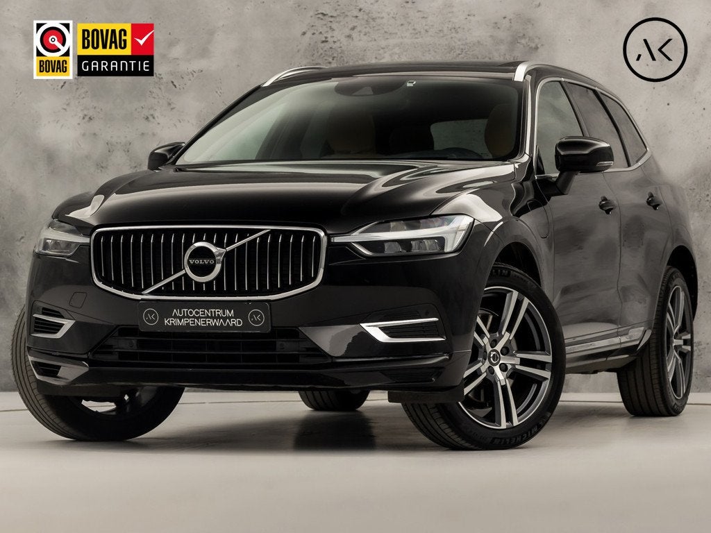 Volvo XC60 2.0 T8 Twin Engine AWD Inscription 391Pk Automaat, Auto's, Automaat, 12 maanden, Gebruikt, 4 cilinders