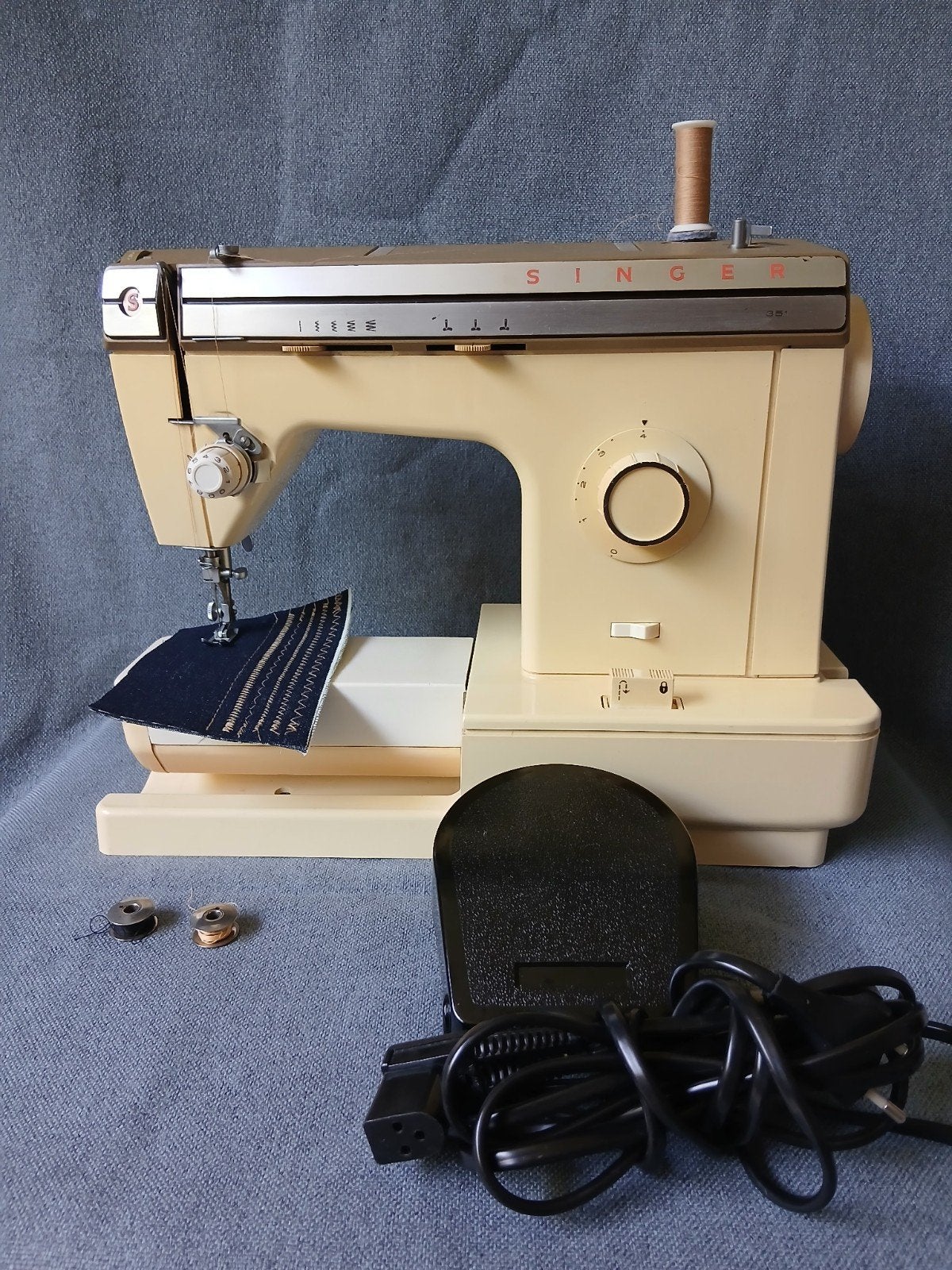 Singer Naaimachine  351, Ophalen of Verzenden, Gebruikt, Naaimachine, Singer