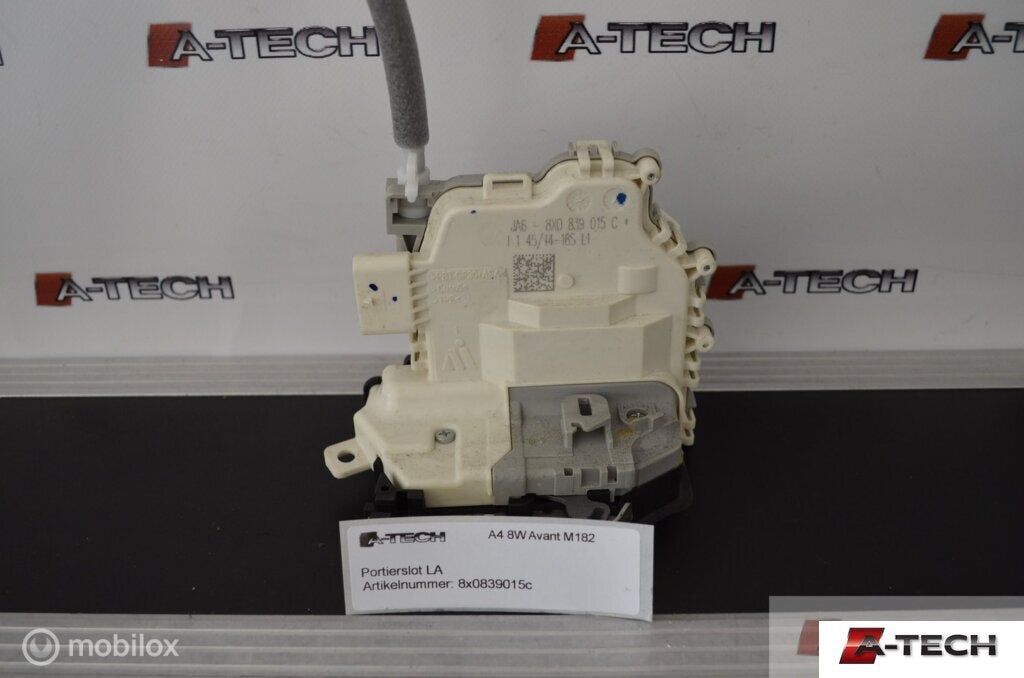 Portierslot linksachter Audi A4 Avant B9 15-18 8x0839015c, Auto-onderdelen, Audi, Gebruikt, Audi, Ophalen of Verzenden