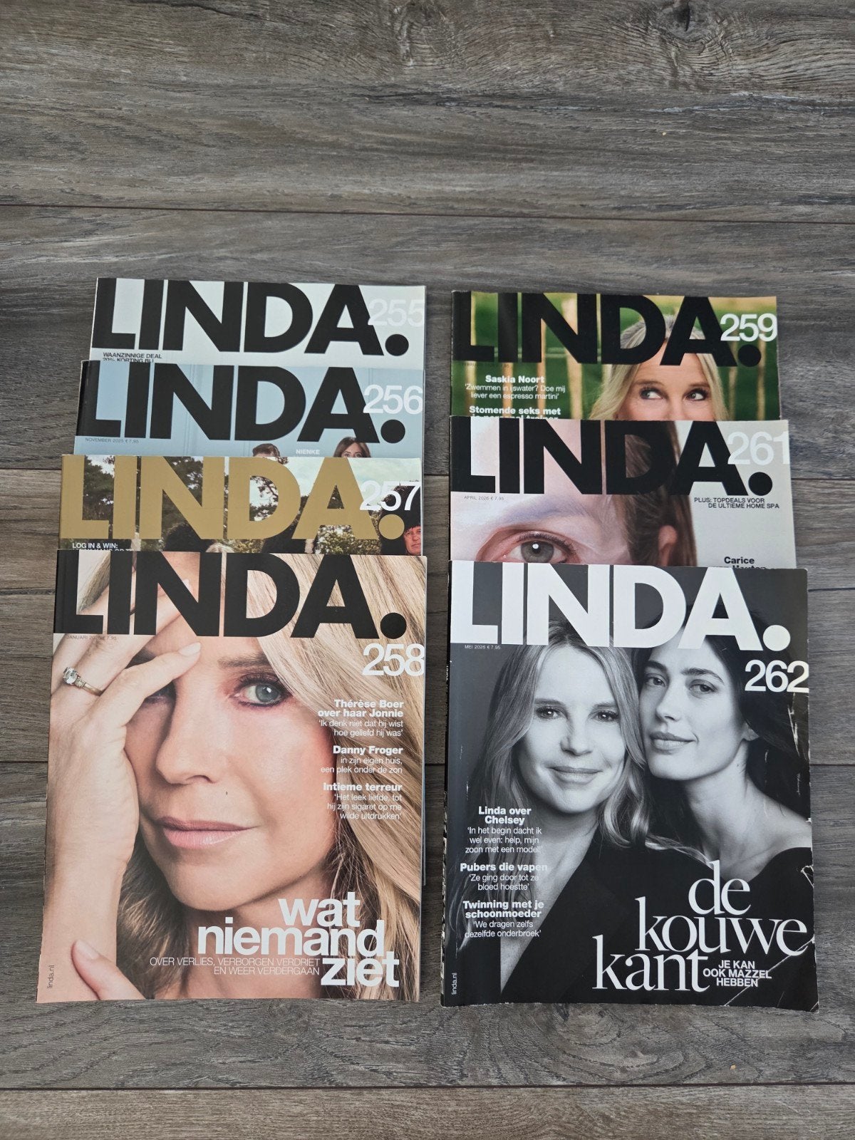 Linda tijdschriften / magazine / 2025/ 2026, Boeken, Ophalen of Verzenden, Gelezen, Damesbladen