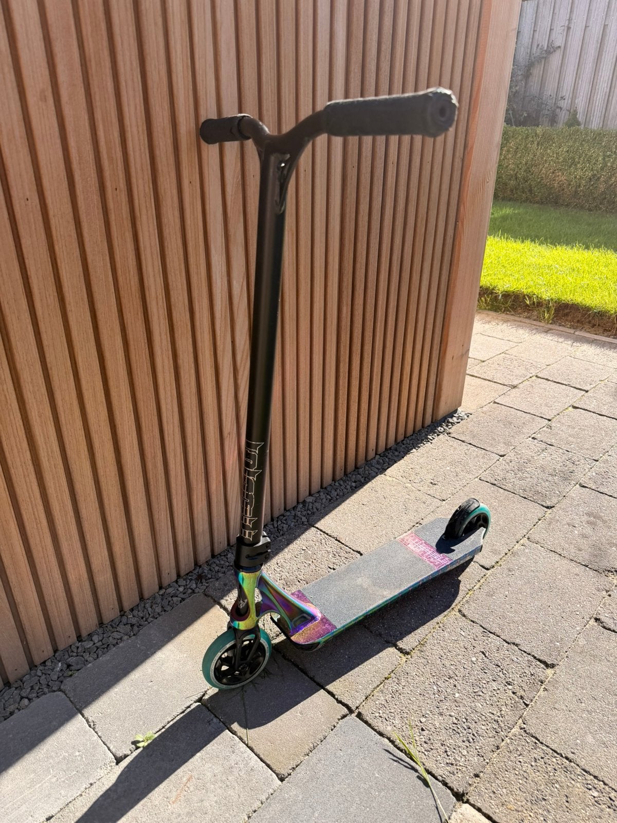 Blunt Envy Prodigy S8 Oil Slick stuntstep – goede staat, Ophalen, Gebruikt, Gewone step