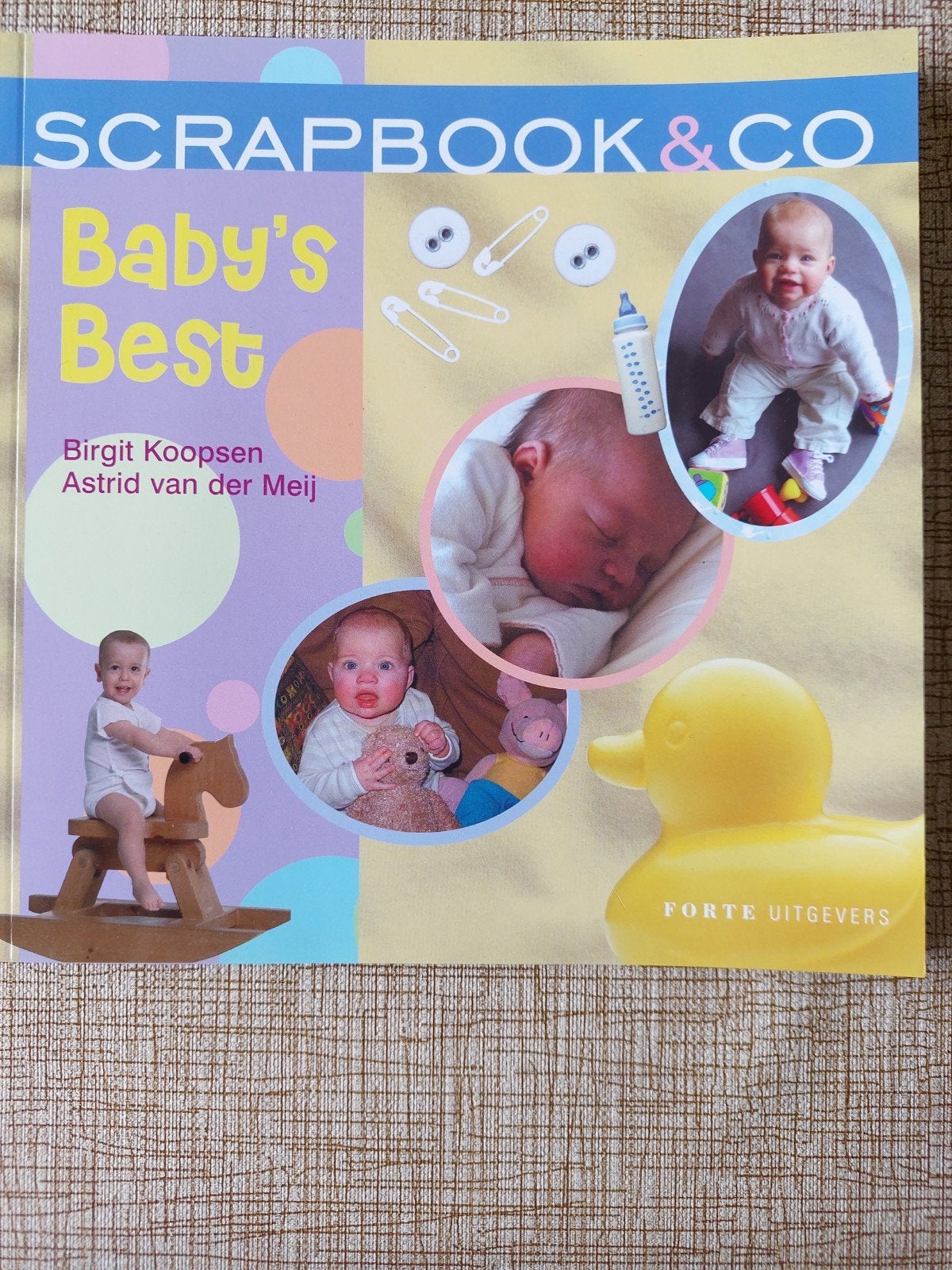 Scrabboek & co Baby's best, Ophalen of Verzenden, Zo goed als nieuw