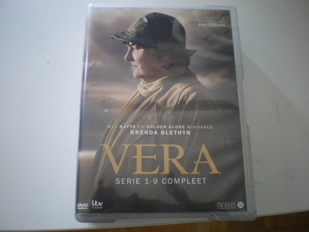 dvd vera, Engels, Misdaad, Alle leeftijden, Nederlands
