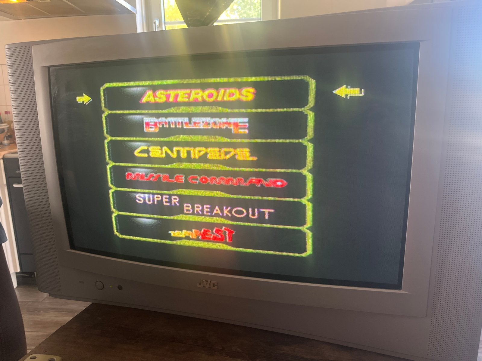 JVC AV-28GH1S CRT TV - Retro Gaming Televisie, Overige merken, Gebruikt, 50 Hz, Ophalen of Verzenden