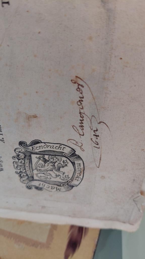 Biblia,Statenbijbel, zeer vroege  Ravesteynbijbel 1641, Antiek en Kunst, Ophalen of Verzenden