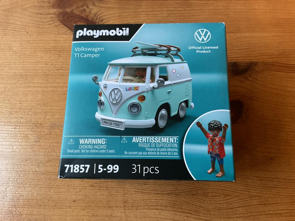 Playmobil Volkswagen T1 Camper (71857) - Nieuw in doos, Verzenden, Nieuw