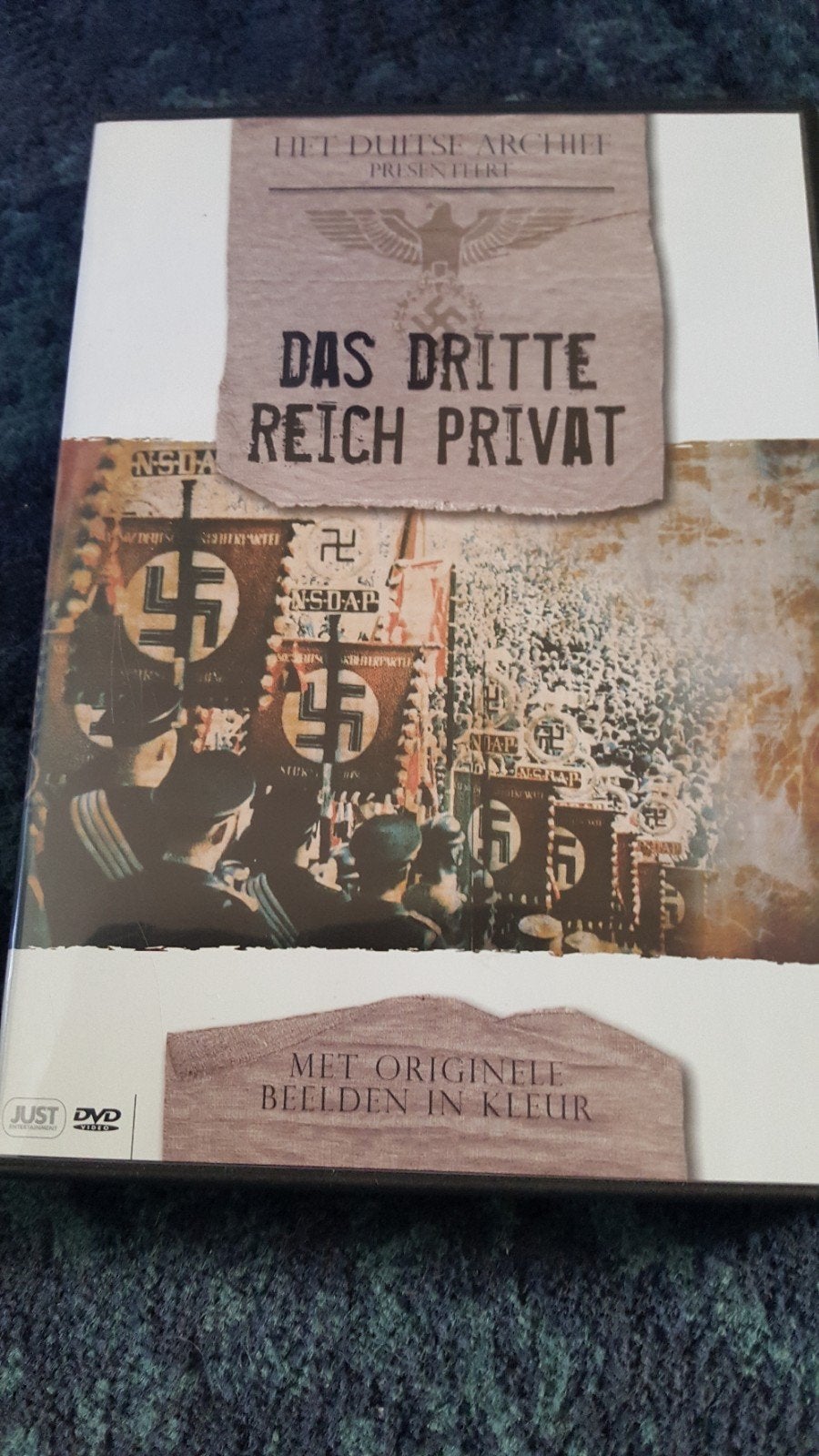Das dritte reich private, Cd's en Dvd's, Dvd's | Documentaire en Educatief, Vanaf 16 jaar, Ophalen of Verzenden, Zo goed als nieuw