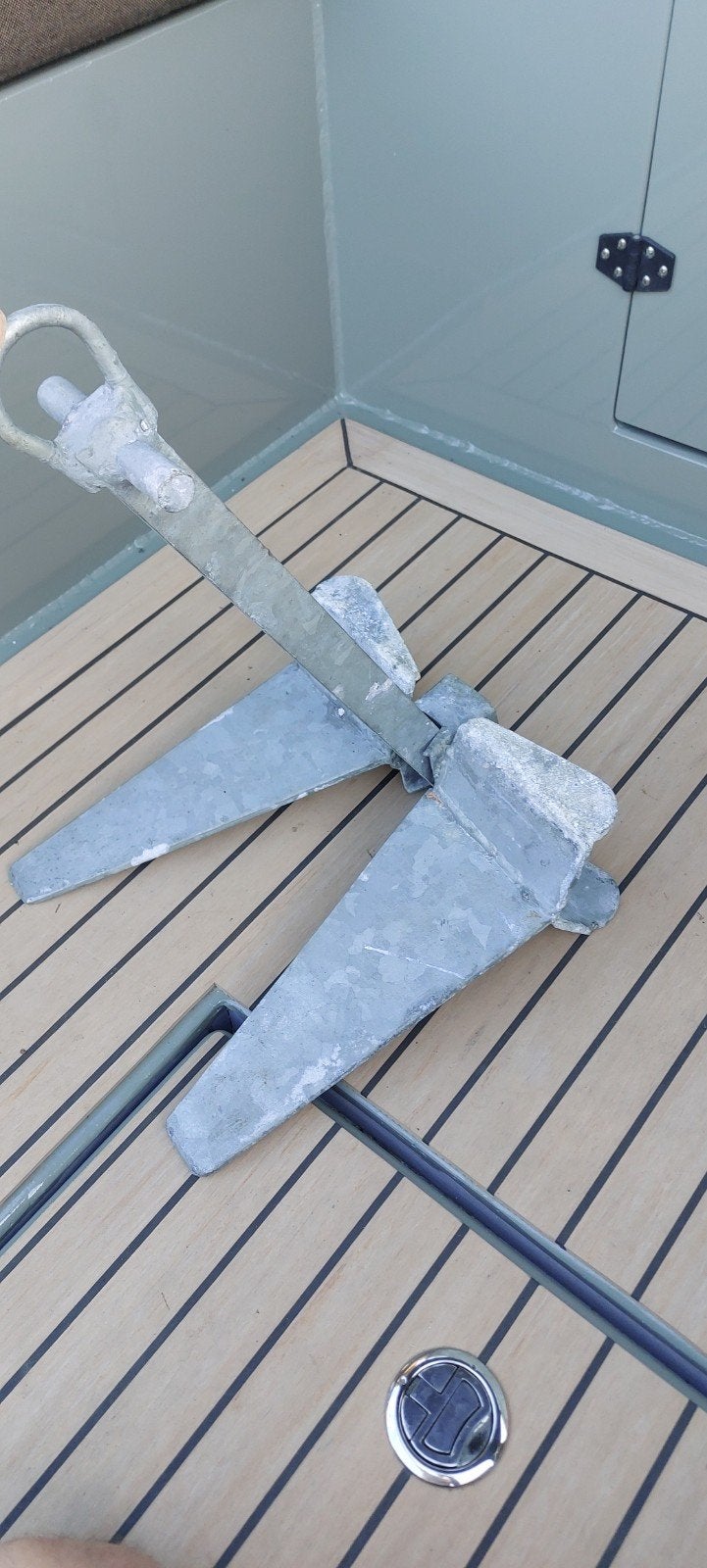 Anker 10 kg, Watersport en Boten, Bootonderdelen, Ophalen, Ankeren en Afmeren, Zeilboot of Motorboot
