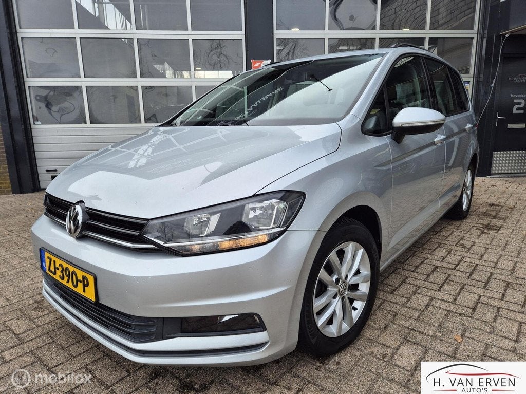 Volkswagen Touran 1.2 7PERS 56000KM DEALERONDERHOUDEN, Auto's, Voorwielaandrijving, 730 kg, Euro 6, 4 cilinders