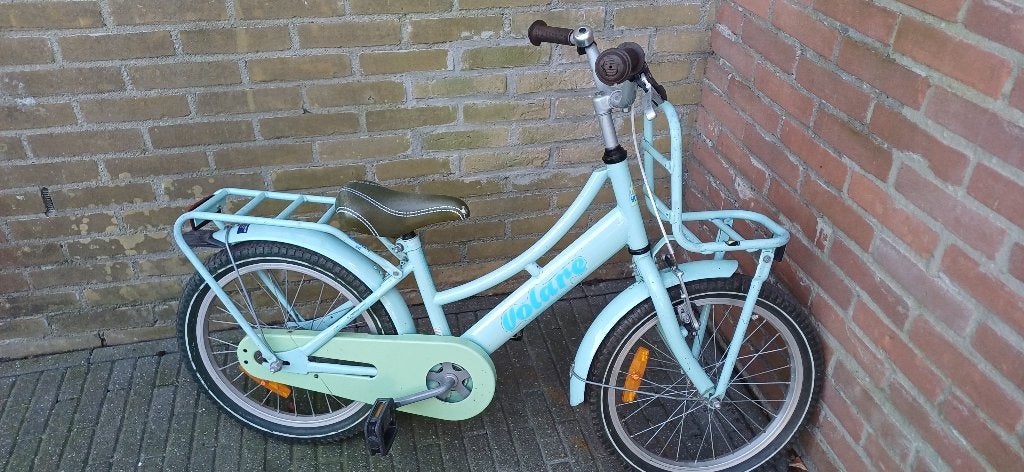 Prachtige 18 inch Volare meisjesfiets., Fietsen en Brommers, Fietsen | Meisjes, Ophalen, Gebruikt, 18 inch