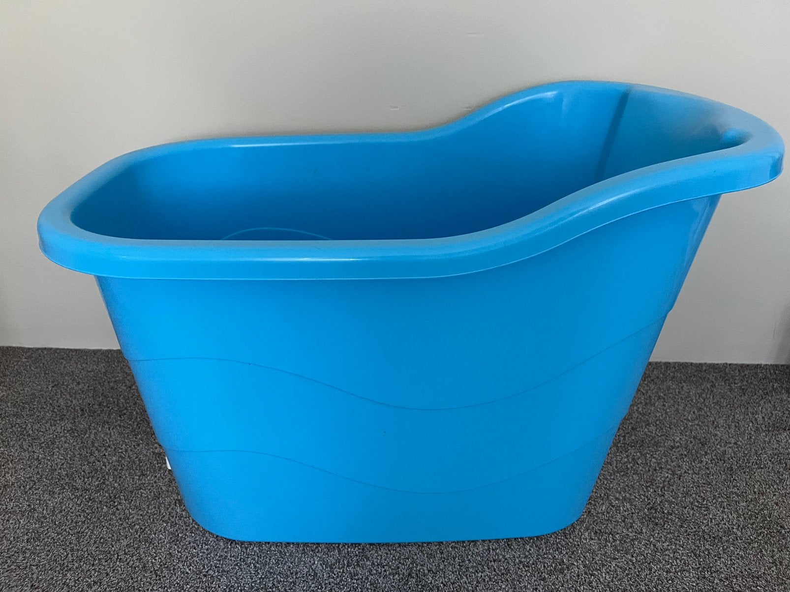 Bucket bath, Ophalen, Zo goed als nieuw