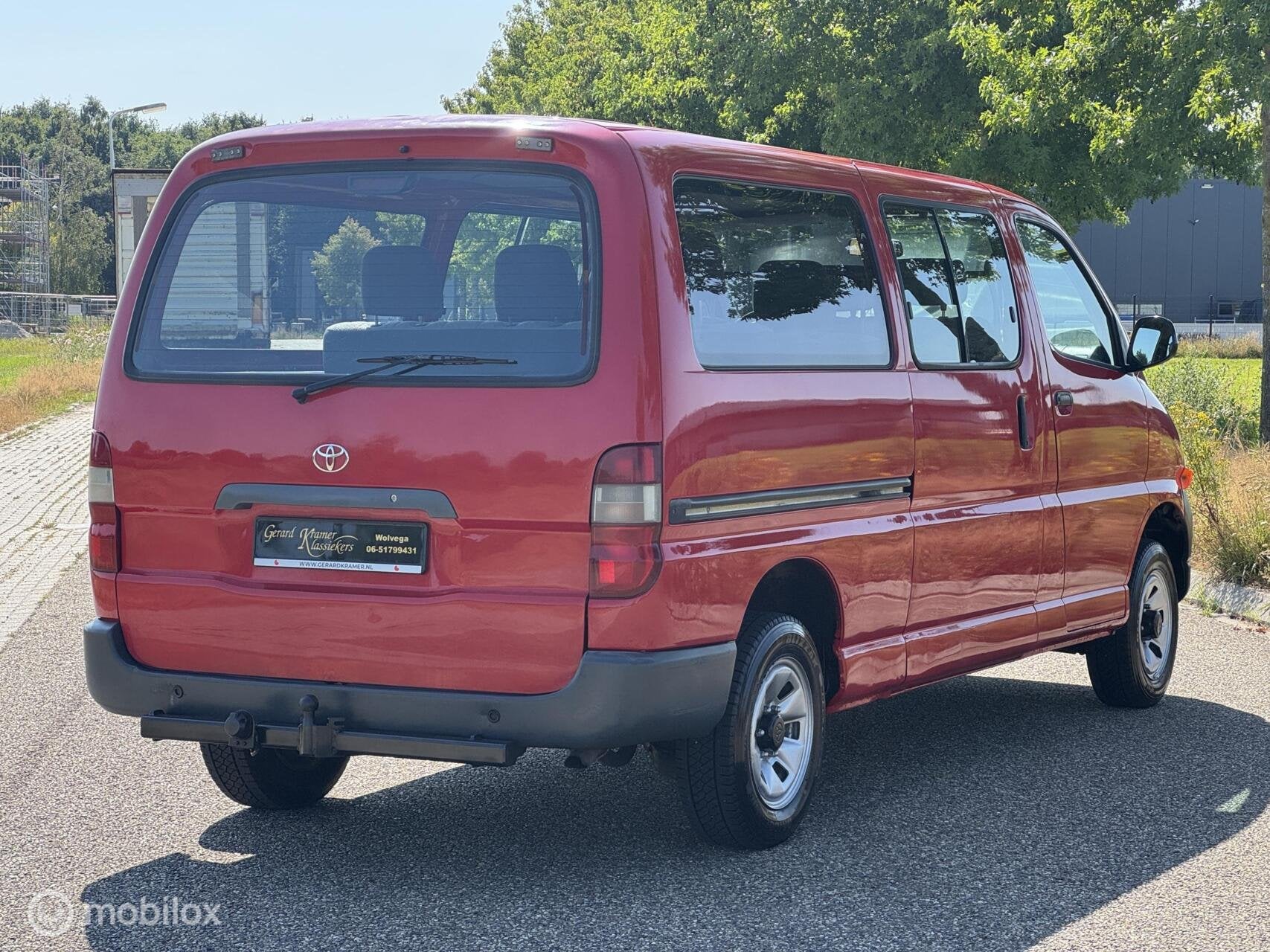 Toyota HiAce 2.4i 4WD LWB 1999 Benzine, foto 3