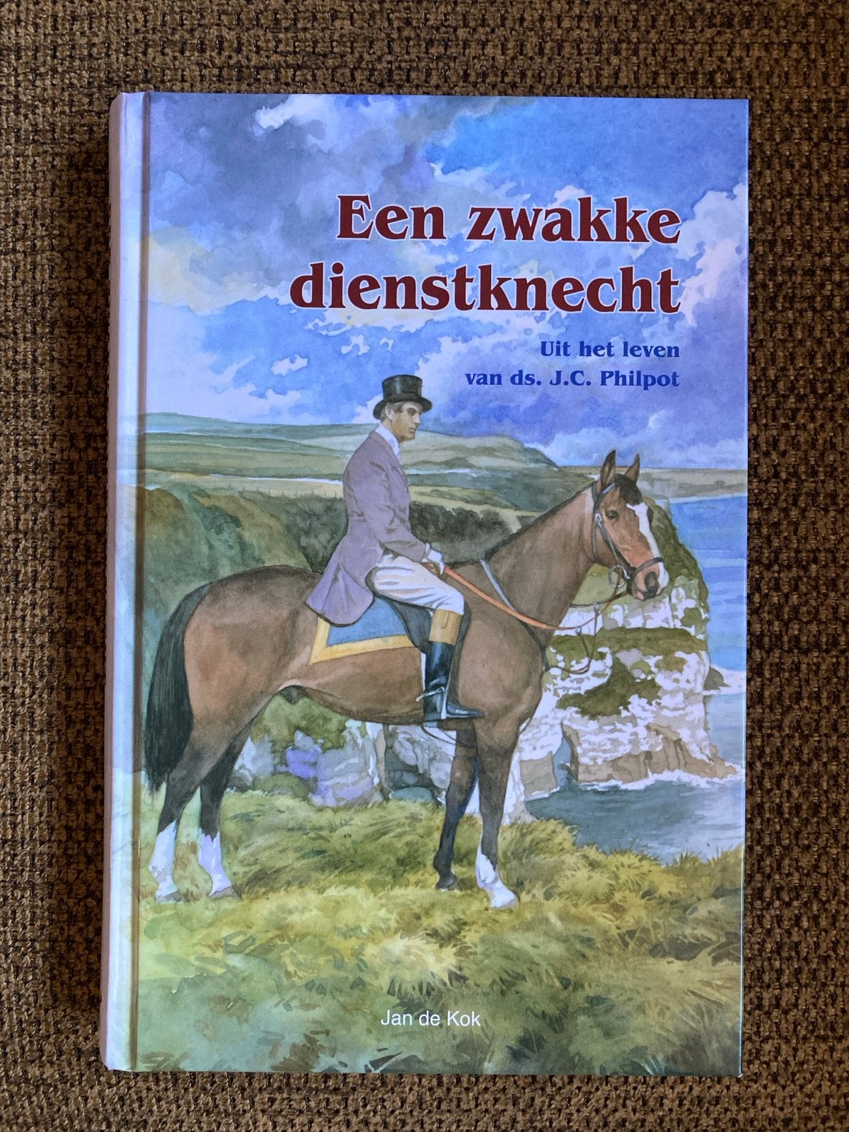 Jan de Kok - Een zwakke dienstknecht, Ophalen of Verzenden, Zo goed als nieuw, Jan de Kok