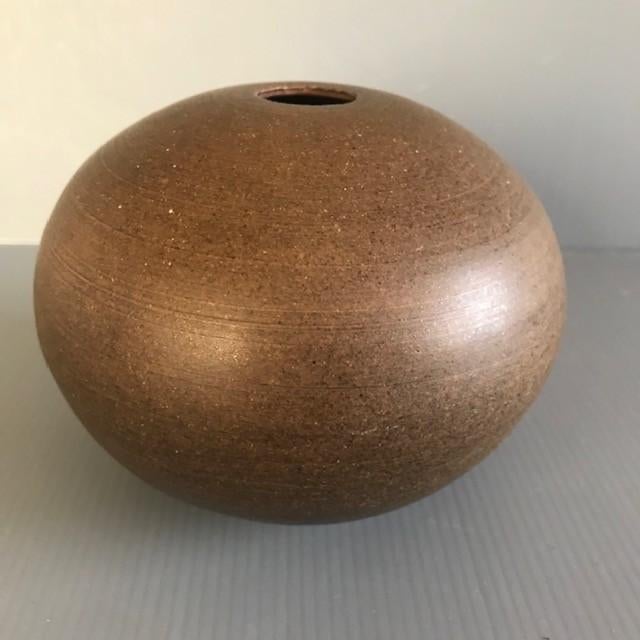 Keramiek 'bol' vaas / object, Antiek en Kunst, Ophalen of Verzenden