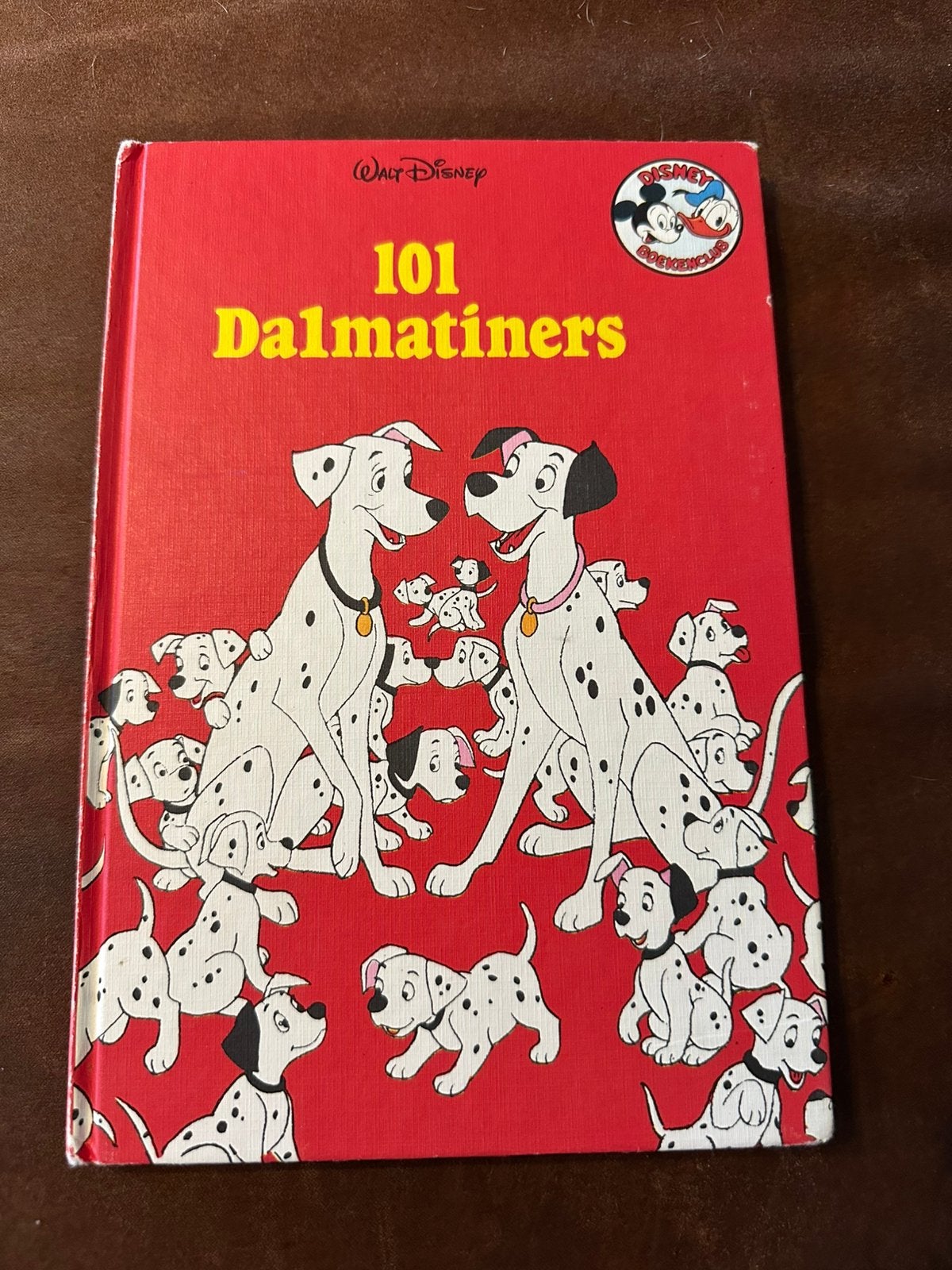 Disney 101 dalmatiners leesboekje, Ophalen of Verzenden, Gelezen, Sprookjes