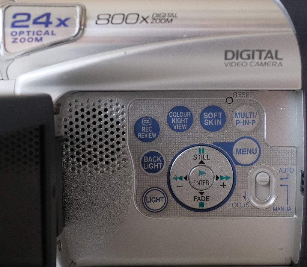 Panasonic NV-GS11 MiniDV Camcorder, Audio, Tv en Foto, Videocamera's Analoog, Ophalen of Verzenden, Overige soorten, Camera